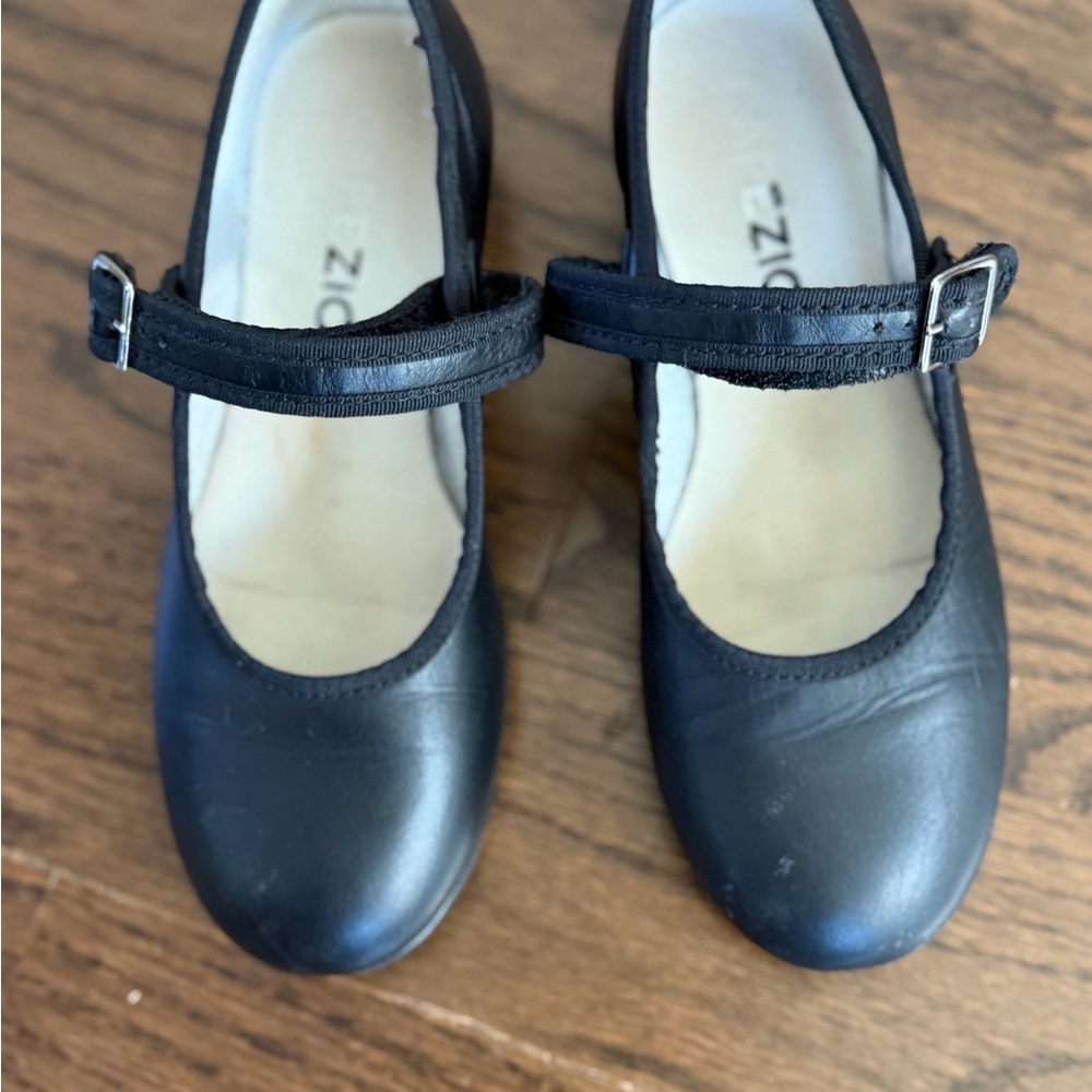 Capezio Black Kids tap shoes